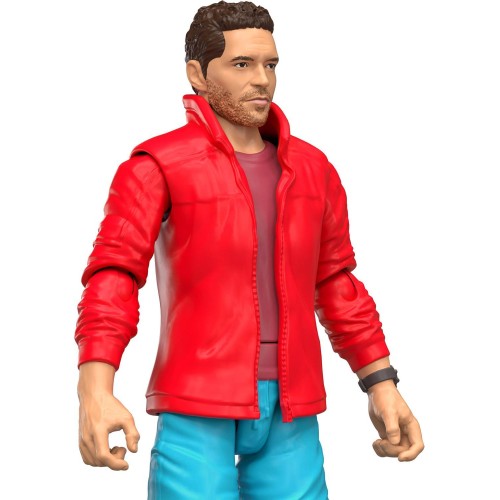 Mattel Jurassic World Rebirth Reuben Delgado & Parasaurolophus Figures Pack, 3.75-Inch Scale JGB82 / JGB86 194735309955