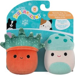 Jazwares Squishmallows Pets - Plants Plants Playing Dog With Sound (2Pc Set) JWP00301 191726515531