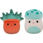 Jazwares Squishmallows Pets - Plants Plants Playing Dog With Sound (2Pc Set) JWP00301 191726515531