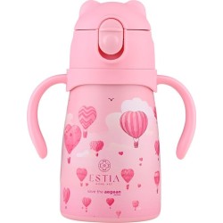 Estia Warm Bubble Bottle Save the Aegean 300ml Love Ascend 01-33231 5207158033231