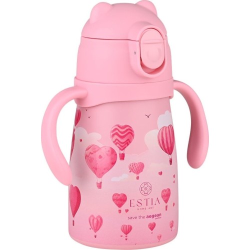 Estia Warm Bubble Bottle Save the Aegean 300ml Love Ascend 01-33231 5207158033231