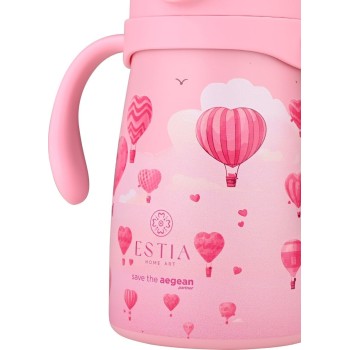 Estia Warm Bubble Bottle Save the Aegean 300ml Love Ascend 01-33231 5207158033231