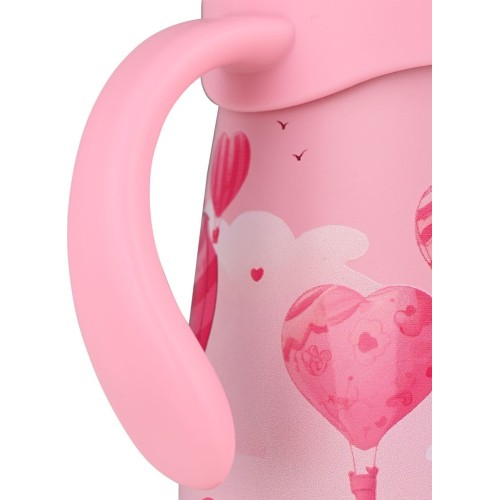 Estia Θερμός Παιδικά Bubble Bottle Save THE Aegean 300ml Love Ascend 01-33231 5207158033231