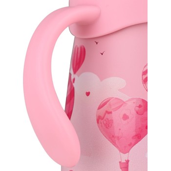 Estia Θερμός Παιδικά Bubble Bottle Save THE Aegean 300ml Love Ascend 01-33231 5207158033231