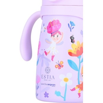 Estia Θερμός Παιδικά Bubble Bottle Save THE Aegean 300ml Fairy Tales 01-34214 5207158034214