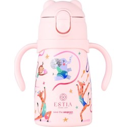 Estia Θερμός Παιδικά Bubble Bottle Save THE Aegean 300ml Wild Stunts 01-33194 5207158033194