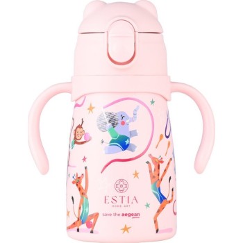 Estia Warm Bubble Bottle Save the Aegean 300ml Wild Stunts 01-33194 5207158033194