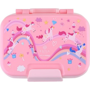 Estia παιδικό φαγητοδοχείο Save the Aegean 1330ml 2 Επιπεδων Rainbow Dreams 01-34368 5207158034368