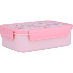 Estia Save the Aegean 900ml Children's Food Container With 2 Stainless. Rainbow Dreams 01-34382 5207158034382