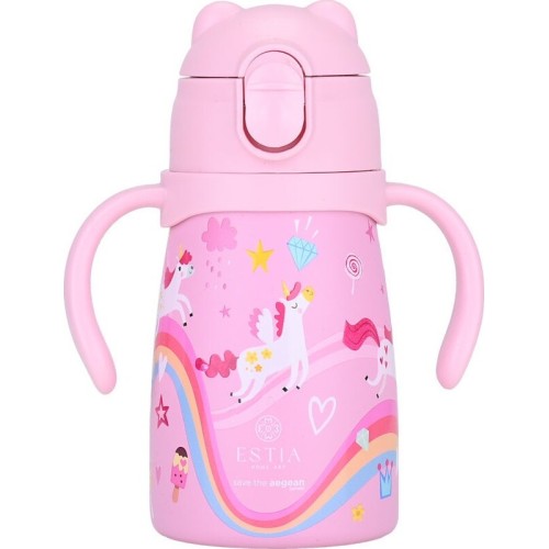 Estia Θερμός Παιδικά Bubble Bottle Save THE Aegean 300ml Rainbow Dreams 01-34221 5207158034221