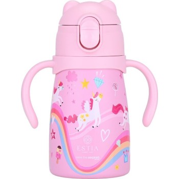 Estia Θερμός Παιδικά Bubble Bottle Save THE Aegean 300ml Rainbow Dreams 01-34221 5207158034221