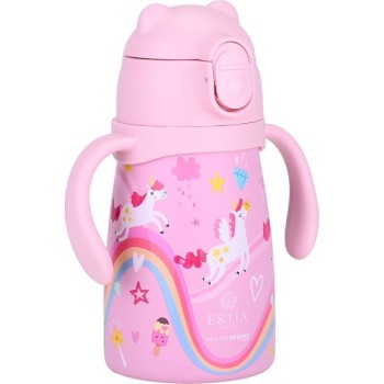 Estia Warm Bubble Bottle Save the Aegean 300ml Rainbow Dreams 01-34221 5207158034221