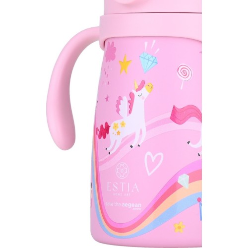 Estia Warm Bubble Bottle Save the Aegean 300ml Rainbow Dreams 01-34221 5207158034221