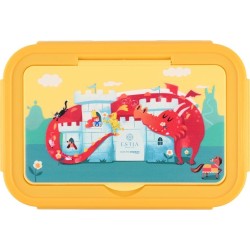 Estia Save the Aegean 900ml Children's Food Container With 2 Stainless. Fortress Dragon 01-33699 5207158033699