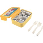 Estia Save the Aegean 900ml Children's Food Container With 2 Stainless. Fortress Dragon 01-33699 5207158033699