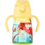 Estia Θερμός Παιδικά Bubble Bottle Save THE Aegean 300ml Fortress Dragon 01-33217 5207158033217