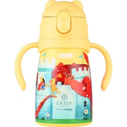 Estia Warm Bubble Bottle Save the Aegean 300ml Fortress Dragon 01-33217 5207158033217