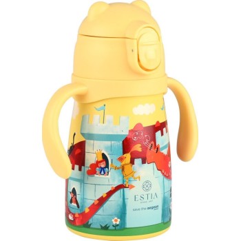 Estia Warm Bubble Bottle Save the Aegean 300ml Fortress Dragon 01-33217 5207158033217