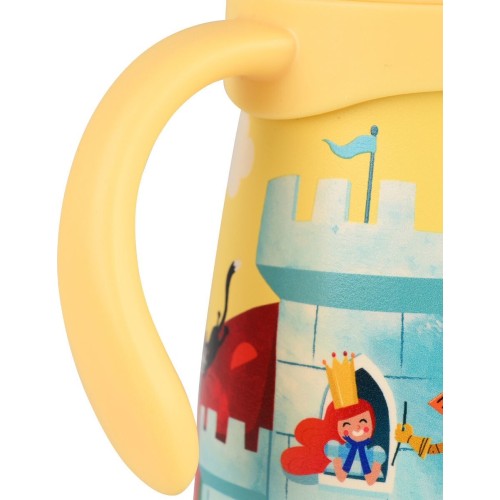 Estia Warm Bubble Bottle Save the Aegean 300ml Fortress Dragon 01-33217 5207158033217