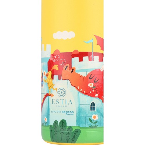 Estia θερμός παιδικά Wonder Bottle Save THE Aegean 500ml Fortress Dragon 01-33149 5207158033149