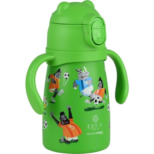Estia Warm Bubble Bottle Save the Aegean 300ml Jungle Kick 01-33224 5207158033224