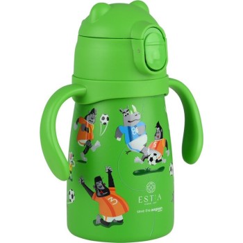 Estia Warm Bubble Bottle Save the Aegean 300ml Jungle Kick 01-33224 5207158033224