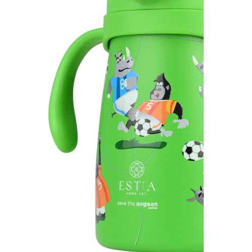 Estia Warm Bubble Bottle Save the Aegean 300ml Jungle Kick 01-33224 5207158033224