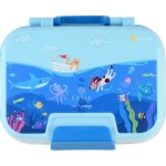 Estia παιδικό φαγητοδοχείο Save the Aegean 1330ml 2 Επιπεδων Ocean Play 01-33514 5207158033514