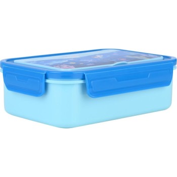 Estia παιδικό φαγητοδοχείο Save the Aegean 900ml ΜΕ 2 Ανοξ. Θηκες Ocean Play 01-33651 5207158033651