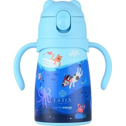 Estia Warm Bubble Bottle Save the Aegean 300ml Ocean Play 01-33170 5207158033170