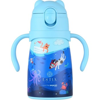 Estia Warm Bubble Bottle Save the Aegean 300ml Ocean Play 01-33170 5207158033170