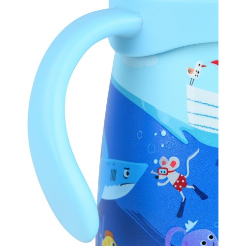 Estia Θερμός Παιδικά Bubble Bottle Save THE Aegean 300ml Ocean Play 01-33170 5207158033170