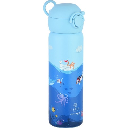 Estia θερμός παιδικά Wonder Bottle Save THE Aegean 500ml Ocean Play 01-33101 5207158033101