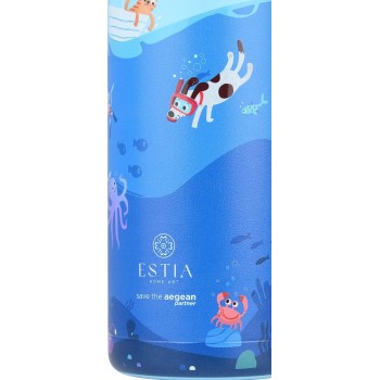 Estia Wonderful Wonder Bottle Save the Aegean 500ml Ocean Play 01-33101 5207158033101