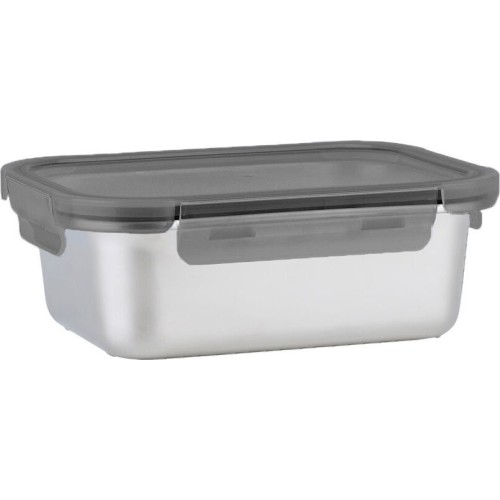 Estia Stainless Steel 1200ml Foods With Plastic lid 01-33729 5207158033729