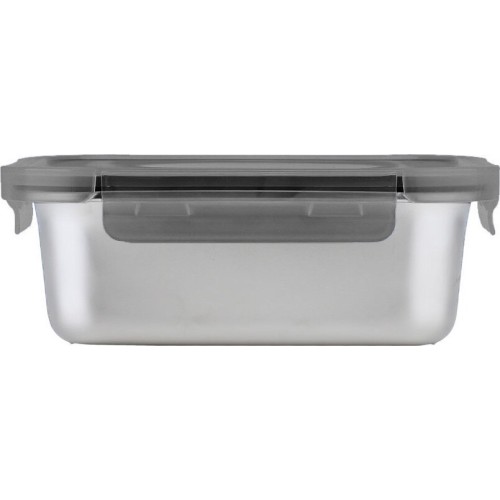 Estia Stainless Steel 1200ml Foods With Plastic lid 01-33729 5207158033729
