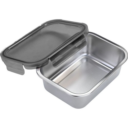 Estia Stainless Steel 1200ml Foods With Plastic lid 01-33729 5207158033729