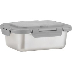 Estia Stainless Steel 1200ml Foods With Spoon, Fork and Divider 01-33736 5207158033736