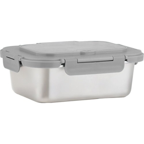 Estia Stainless Steel 1200ml Foods With Spoon, Fork and Divider 01-33736 5207158033736