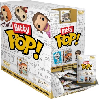 Funko Bitty Pop! Singles: Deadpool one Random Bitty Pop! Per Purchase 83660 889698836609