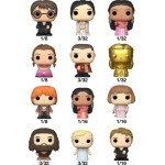 Funko  bitty pop! singles: harry potter goblet of fire (blind bag/random) vinyl figures 83660 889698836609