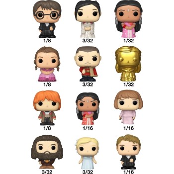 Funko  bitty pop! singles: harry potter goblet of fire (blind bag/random) vinyl figures 83660 889698836609