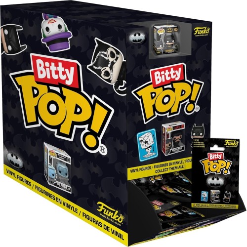 Funko  bitty pop! singles: batman 85th vinyl figures 81151 889698811514