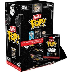 Funko  bitty pop! singles: disney - star wars (blind bag) vinyl figures 76359 889698811163