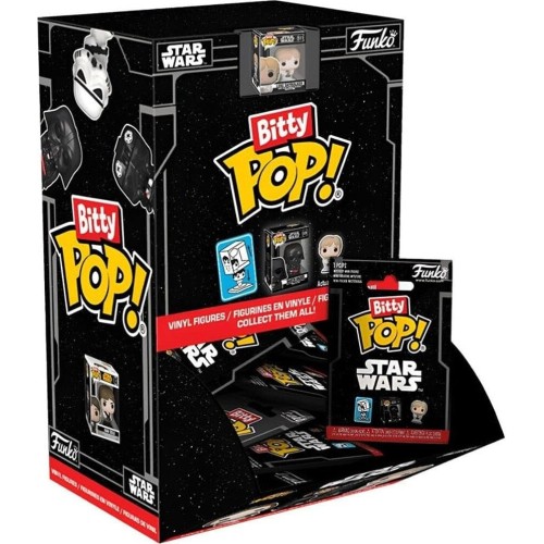 Funko Star Wars Bitty Pop! Single Toy Figure 76359 889698811163