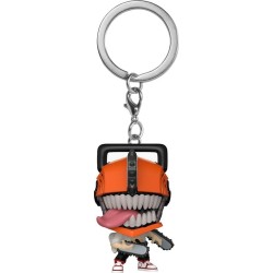 Funko Pop! Keychain: Chainsaw Man - Chainsaw Man Novelty Keyring - Collecta 86486 889698864862