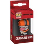 Funko Pop! Keychain: Chainsaw Man - Chainsaw Man Novelty Keyring - Collecta 86486 889698864862