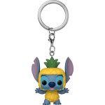 Funko  pocket pop! disney: lilo & stitch - stitch as pineapple Φιγούρα Μπρελόκ 87209 889698872096