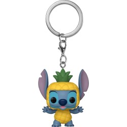 Funko Pop! Keychain: Disney - Stitch As Pineapple As Enamel Pineapple - Lil 87209 889698872096