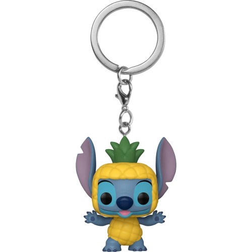 Funko  pocket pop! disney: lilo & stitch - stitch as pineapple Φιγούρα Μπρελόκ 87209 889698872096